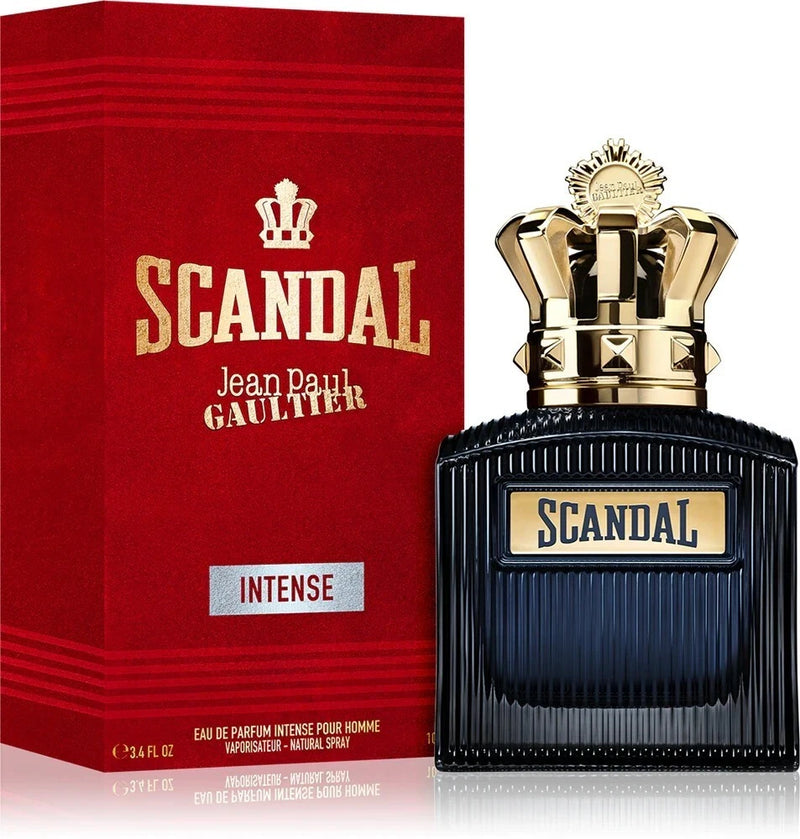 Jean Paul Gaultier Men's Scandal Pour Homme Intense EDP Spray 3.4 oz Fragrances EDP