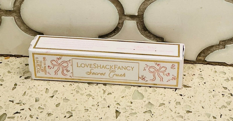 NIB Loveshack Fancy SECRET CRUSH Eau De Parfum SPRAY .34 oz/10 ml SEALED BOX EDP