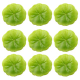 30 Pcs Artificial Floating Pond Plant Decorations Leaves for Plants Green Plant