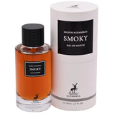 Smoky by Maison Alhambra for unisex EDP 3.3  3.4 oz New in Box EDP