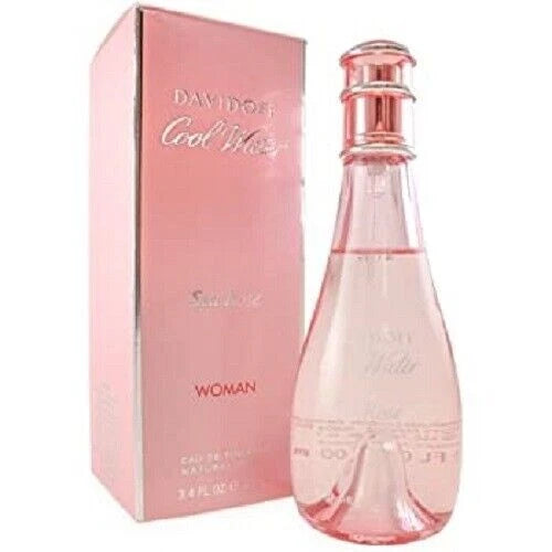 Davidoff Cool Water Sea Rose Eau De Toilette Spray For Her 100 Ml NEW IN BOX EDT