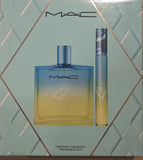 MAC Turquatic Duo Fragrance 2pc Gift Set 3.2 oz Spray & Rollerball 6 ml NIB Bouquet