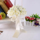 Wedding Throw Bouquet Handmade Decorative Bride Bridesmaid Wedding Bouquet for Bouquet