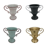 Vintage Trophy Flower Pot Gift Flower Planter for Bedroom Living Room Garden Garden Plants