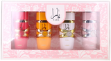 My Yara Collection by Lattafa Women Set: EDP Spray x4 (0.8+0.8+0.8+0.8oz) New EDP
