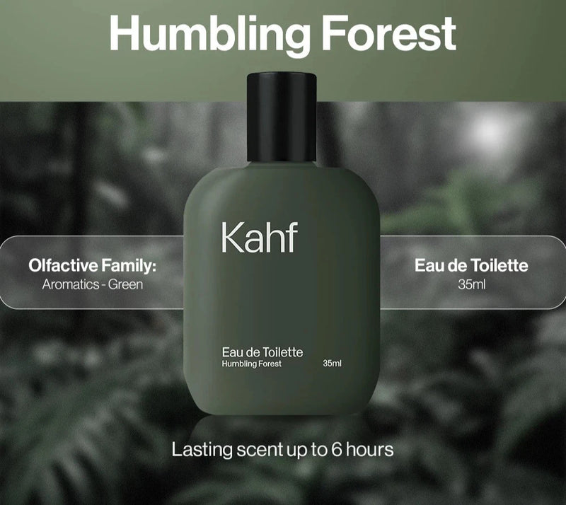 Kahf Humbling Forest Eau De Toilette 35 ml Long-Lasting Fragrance (EDT) EDT