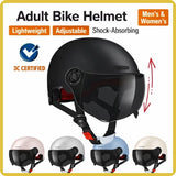 Ultra-light Classic Half Helmet for Motorcycle Bike Bicycle Scooter Men & Women Roses