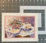 ÒLily ArrangementÓ & ÒTulip Arrangement Ò By Robinson VTG 1994 10x8 Lithograph Lily