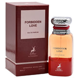 Forbidden Love by Maison Alhambra perfume women EDP 2.7 oz New in Box EDP