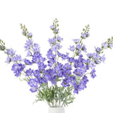 37" Delphinium Artificial Flowers 5PCS Real Look Faux Delphinium Flowers with... Hydrangea