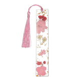 Dry Flower Bookmarks, Pink Hydrangea Book Marks for Reading Women, 1 Pcs Hydrangea