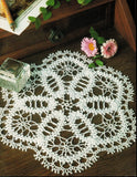 7X Challenging Little Gem Engraving Pebbles Carnation Crochet DOILY Patterns Carnation