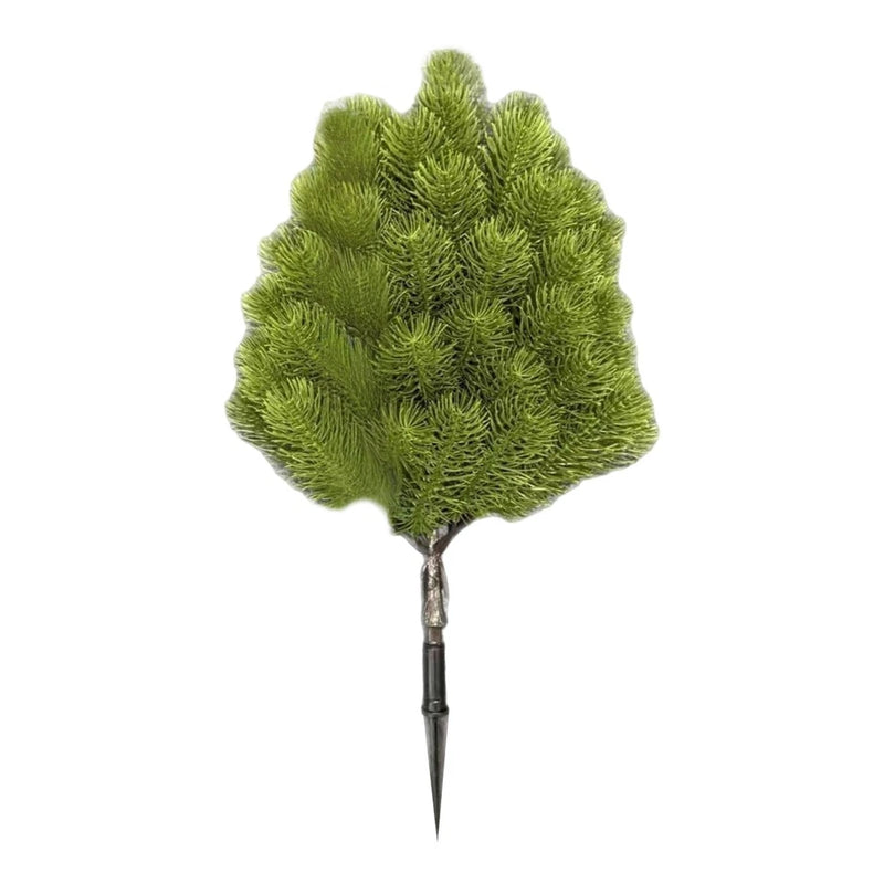 Christmas Tree plant 73-mesh Tower-shaped Pine Needle Ground Insertion Realistic Green Plant
