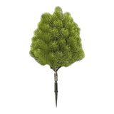 Christmas Tree plant 73-mesh Tower-shaped Pine Needle Ground Insertion Realistic Green Plant