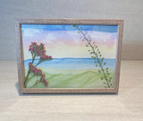 Handmade pressed real dried flowers in wood frame Dried Flower