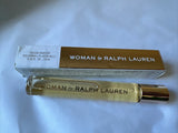 WOMAN BY RALPH LAUREN - 0.34oz / 10ml -  EDP ROLLERBALL  - NEW IN BOX EDP