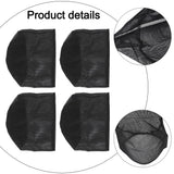 Reusable 4 Pack Plant Grow Bags for For aquatic Plants and Garden Flowers Garden Plants