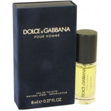 Dolce & Gabbana Pour Homme 0.27 oz / 8 ml Eau De Toilette Travel Spray EDT