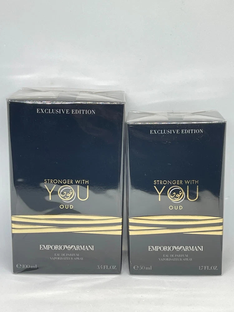 Emporio Armani Stronger With You OUD 3.4oz / 100ml NEW EDP