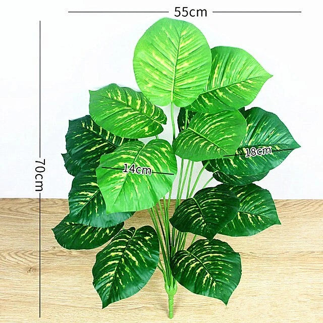 Artificial Palm Tree Plants Rare Tropical Green Plant Indoor outdoor decor Green Plant