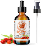 Organic Cold-Pressed Rosehip Seed Oil 100% Pure Raw Skin Hair Face Anti-Aging Bouquet