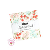 Moda LIGHTHEARTED  Camille Roskelley CHARM PACK 42- 5" squares Quilting Fabric Flowering Plants