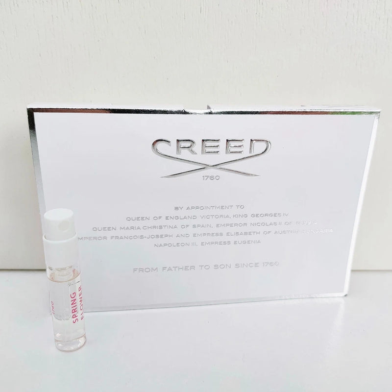 Creed Spring Flower Eau de Parfum mini Spray Fragrance, 2ml, Brand New! EDP