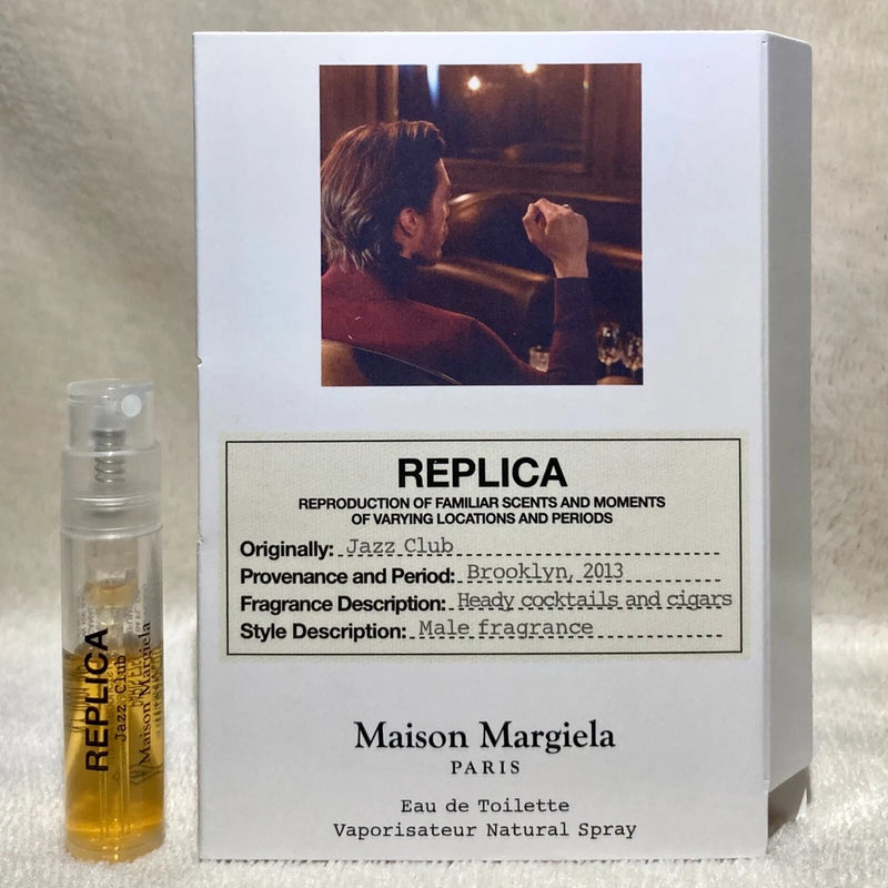 Maison Margiela Replica Jazz Club Eau de Toilette EDT Sample Spray .04oz, 1.2ml EDT