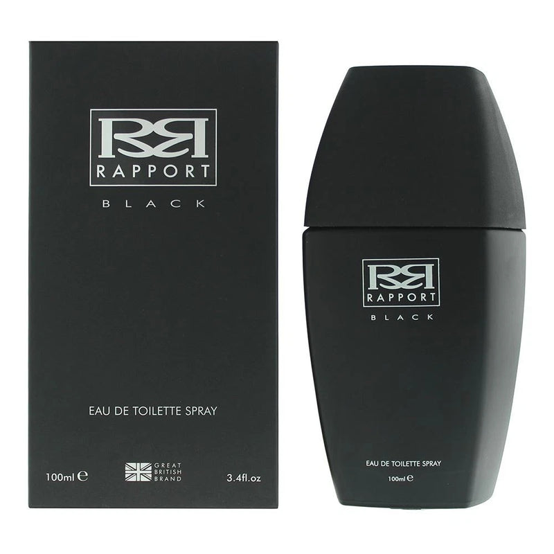 Rapport Black Eau de Toilette 100ml For Men EDT
