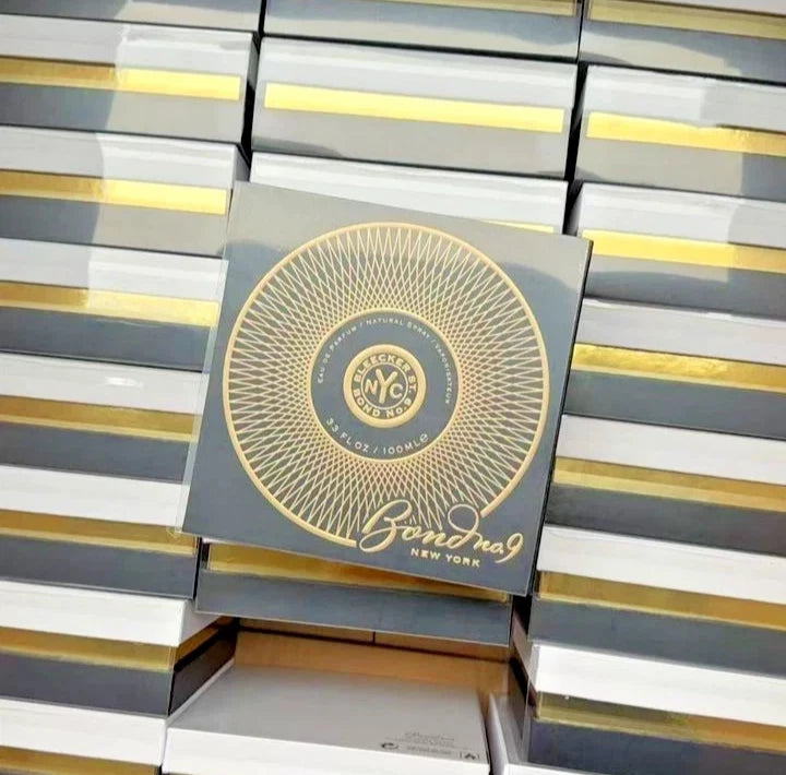 BOND No 9 NYC WALL STREET Eau De Parfum Spray UNISEX 3.3 Oz /100 ml EDP