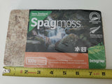 New Zealand Long Fiber Sphagnum Moss 100g 8L Premium Grade(New packaging) Orchids