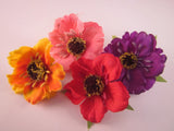 Lapel Pin Flower - Cosmo / Daisy / Chrysanthemum / Peony - Everyday / Wedding Peony