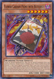Flower Cardian Peony with Butterfly - INOV-EN014 - MP - Common - Unlim - Yugioh Peony