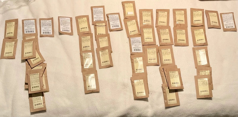 le labo sample eau de perfume0.75ml0.025f.oz 9 22 19 20 36 24 25 29 33 46 EDP