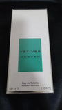 RARE VETIVER CARVEN EDT 100ML/3.3FL.OZ FRANCE NIB EDT