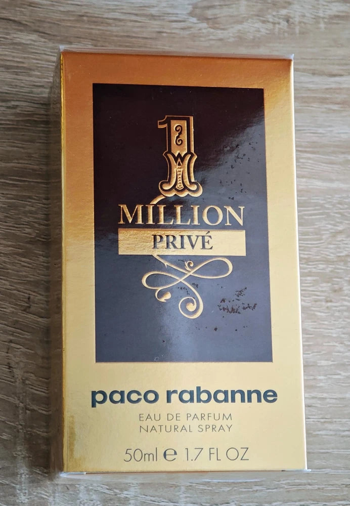 Discontinued One 1 Million Prive By Paco Rabanne 50ml 1.7 fl oz EDP NIB Sealed EDP
