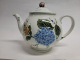 PRINCESS HOUSE VINTAGE GARDEN TEAPOT Hydrangea Flower - large / 8 cup Hydrangea