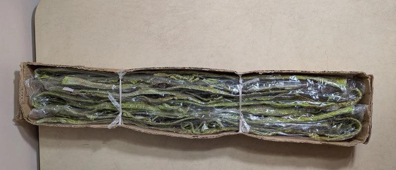 Select Artificials Inc. Twig Garlands -50" Green Green Plant
