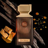 Brulee Perfume" From Ahmed Al-Maghrabi EDP 100ML Unisex Fragrance Family, Luxury EDP