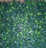 ODTOR Artificial Boxwood Panels Lot Of 12 Green Plant