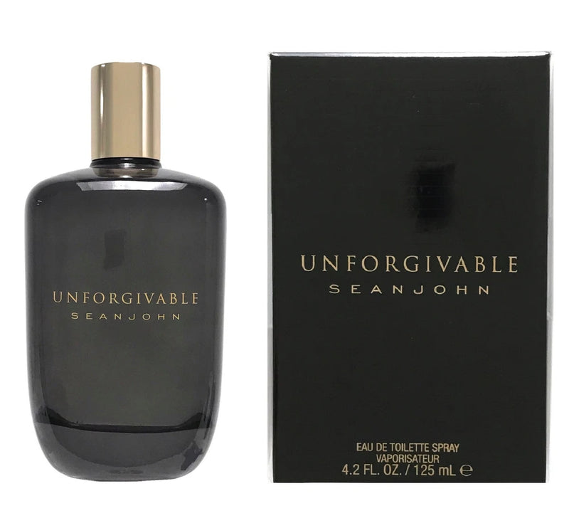 Sean John Unforgivable for Men EDT Cologne 4.2 oz EDT