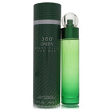 Perry Ellis 360 Green by Perry Ellis Eau De Toilette Spray 3.4 oz (Men) EDT