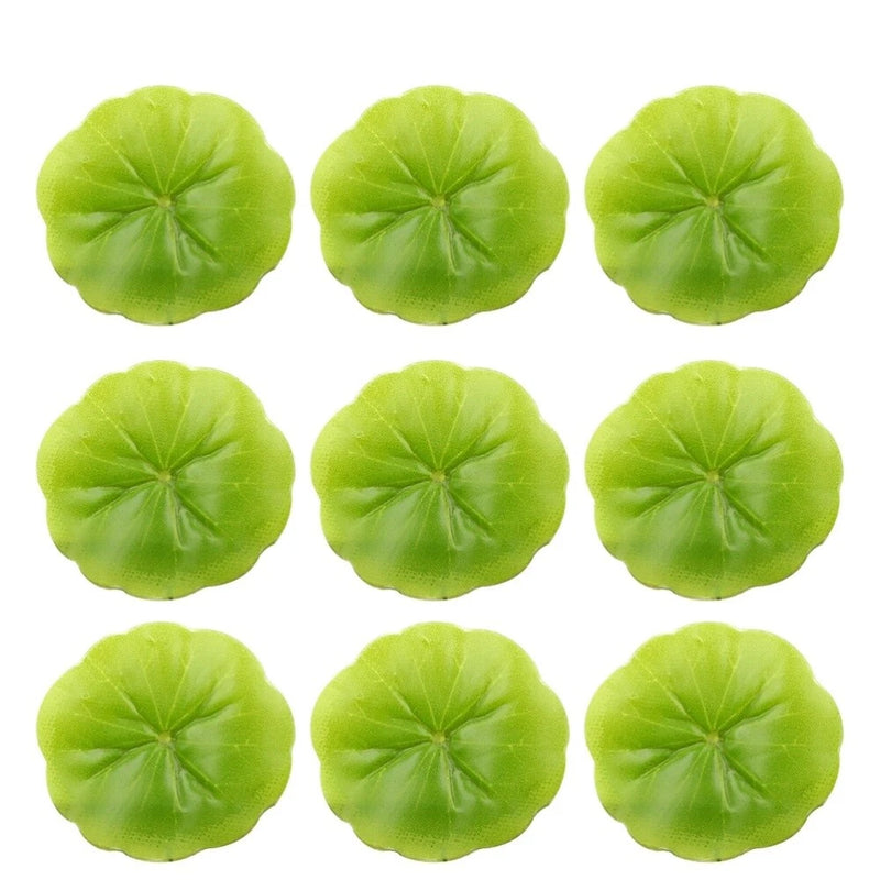 30pcs Floating Pond Plant Garden Floating Flower Decoration Fish Pond Scenery Green Plant