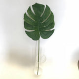 Artificial Monstera Leaf Faux Plants And Trees Green Plant