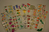 Mrs. Grossman Flower Sticker You Choose Daisy, Rose, Lily, Daffidil Tulips Pansy Lily