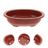 2 Pack Garden Flower Pot Bonsai Flowerpot Potted Plant Containers Garden Plants