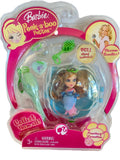 Barbie Peek A Boo Petites Blossom Beauties Carnation Mini Flower Doll #25 2008 Carnation