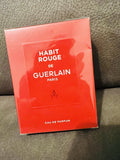 HABIT ROUGE DE GUERLAIN BY GUERLAIN 100 ML EDP NEW&SEALED EDP