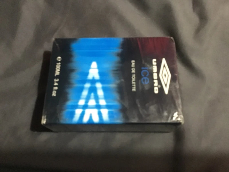 umbro ice eau de toilette 3.4 oz new sealed EDT