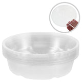 12 Pcs Plant Saucers for Indoors Flower Pot Bottom Tray Garden Trays Plants Garden Plants